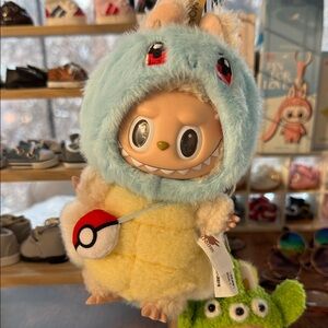 Squirtle Outfit for Labubu